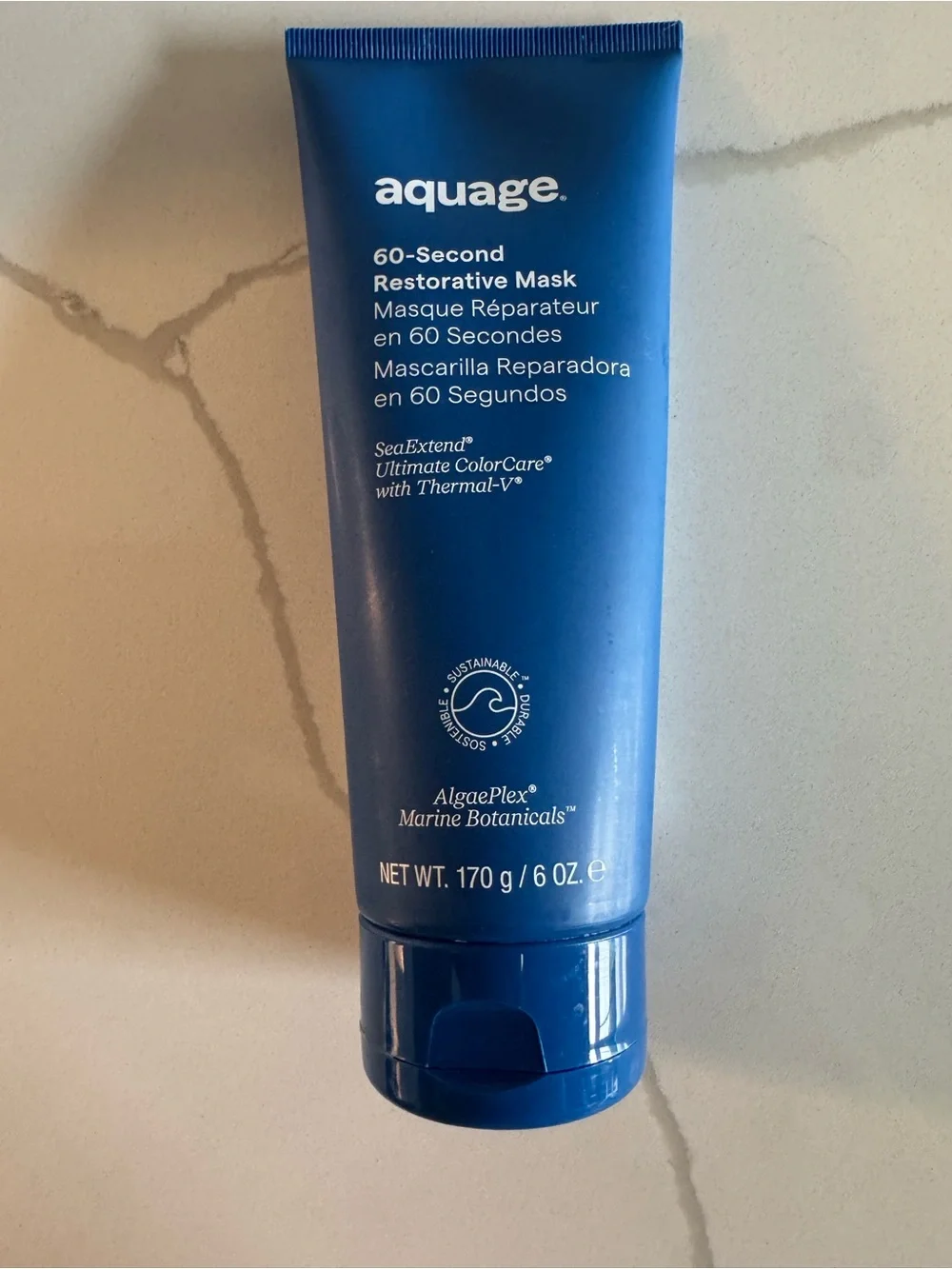 Aquage 60-Second Restorative Hair Mask - NEW